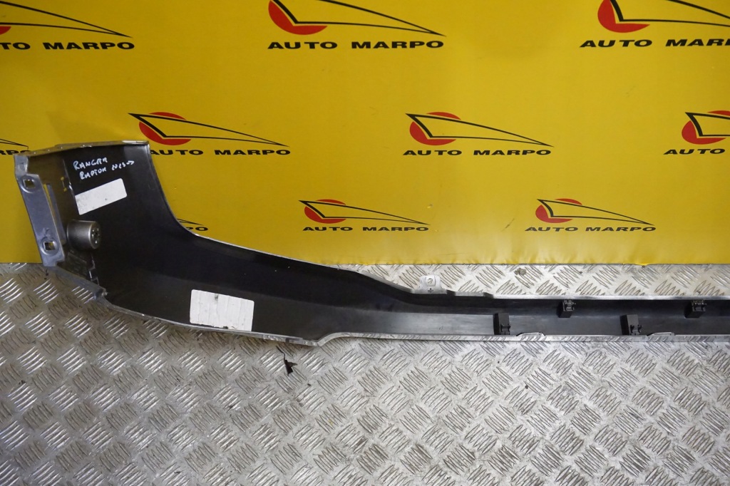 фото №10, Ford ranger raptor 2023 - бампер перед молдинг передняя верхний usa