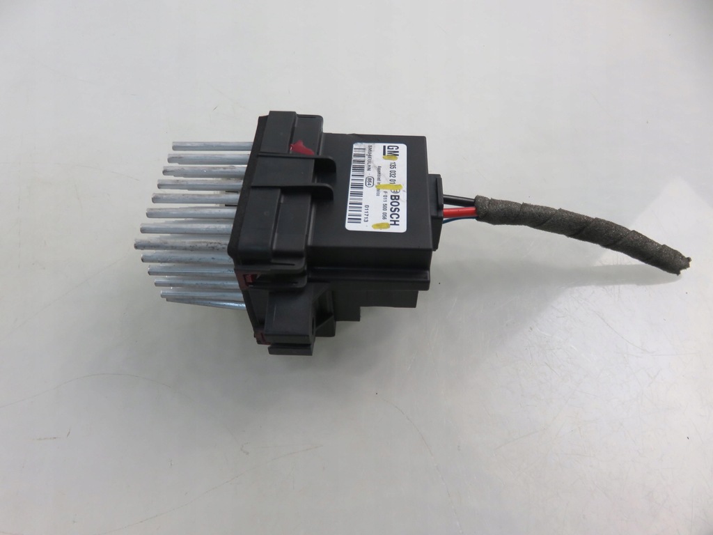 фото №9, Резистор вентилятор opel astra iv j 13503201 f011500056