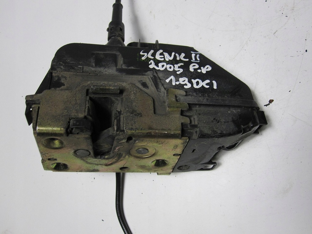 фото №2, Замок дверь перед правый renault scenic ii 05r 4pin