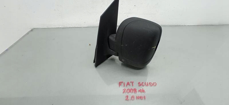 фото №1, Дзеркало зовнішнє ліва 5 pin expert scudo jumpy ii