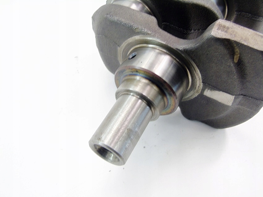 фото №2, Wał коленчатый 1.3 16v vvti toyota yaris ractis 2sz