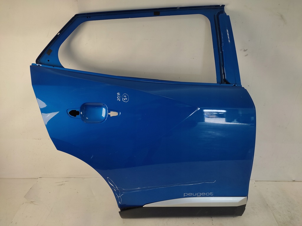 фото №1, Peugeot 2008 ii двері праве задні задня 2019-