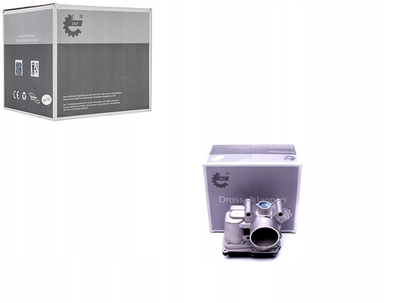 фото №1, Дроссельная заслонка воздуха dacia logan logan ii sander esen skv