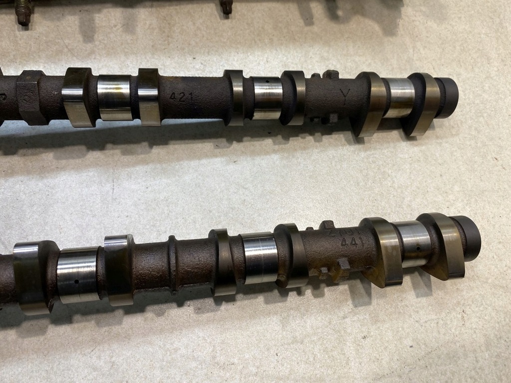 фото №6, Головка валы mazda 3 bk 1.6 16v zy014-1