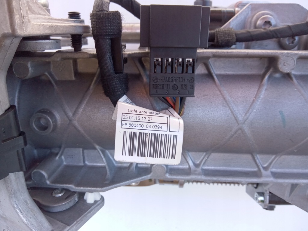 фото №10, Колонка рулевая электрическая bmw f85 f86 f15 f16