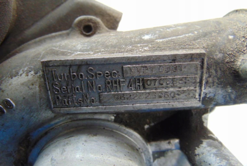 фото №6, Citroen berlingo i lift 2.0hdi турбонагнетатель 9622526980