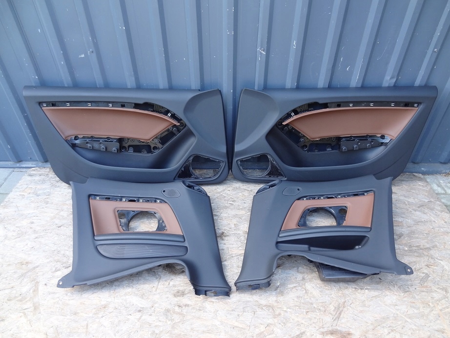 Комплект сиденья обивка подлокотник кожа audi a5 кабриолет  8f Доставка