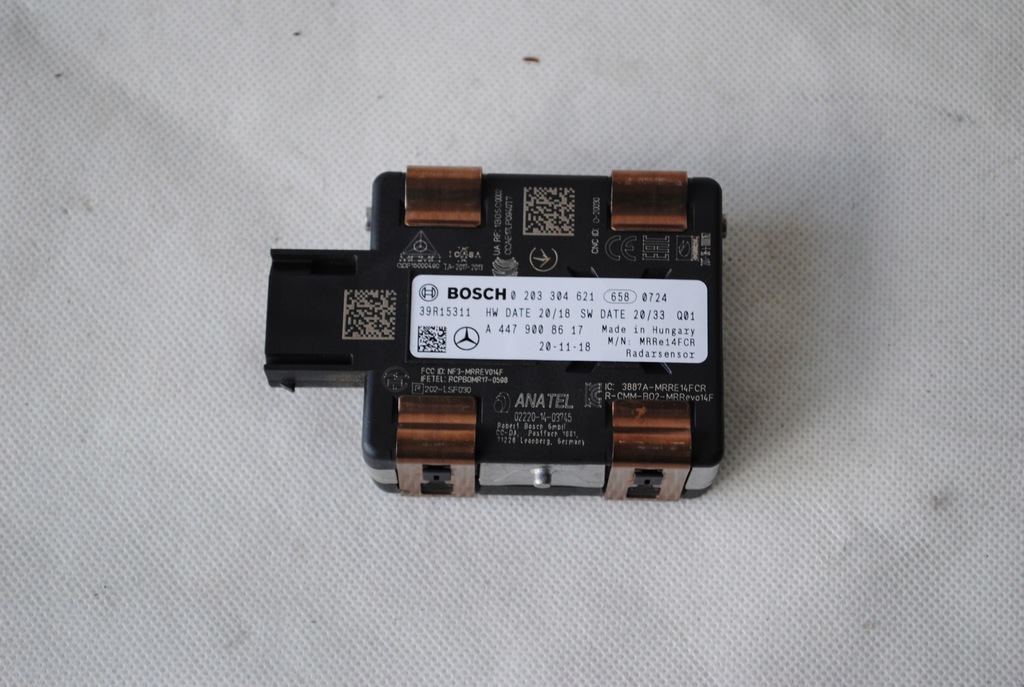 фото №1, Модуль блок управления радар датчик a4479008617/a4479001518