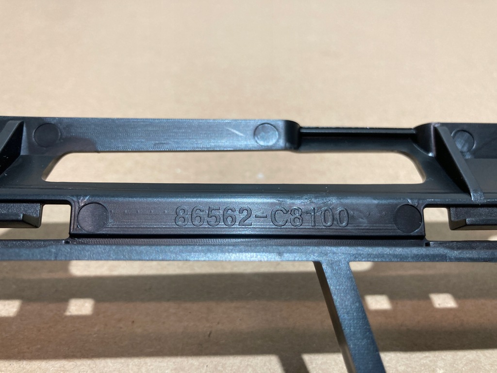 фото №8, Решітка бампера передній hyundai i20 turbo