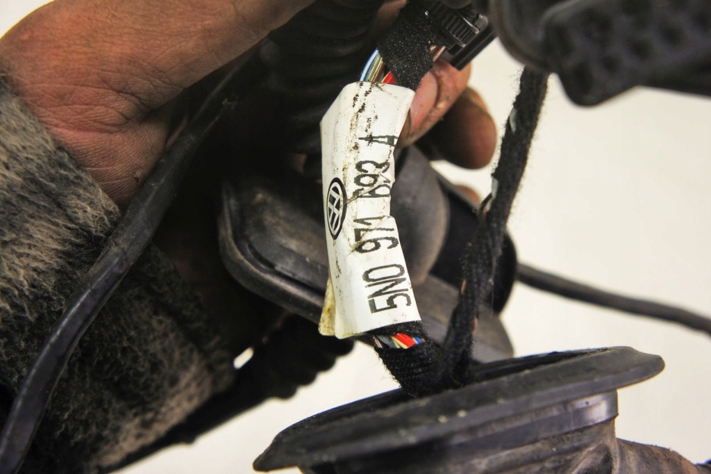 фото №5, My108 vw tiguan 5n жгут дверь правый задняя