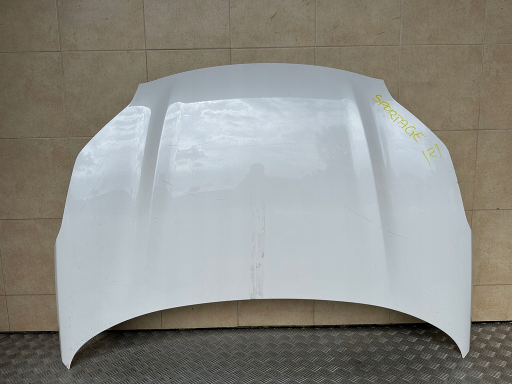 фото №1, Капот комплектна kia sportage iv gt-line 2017 rok