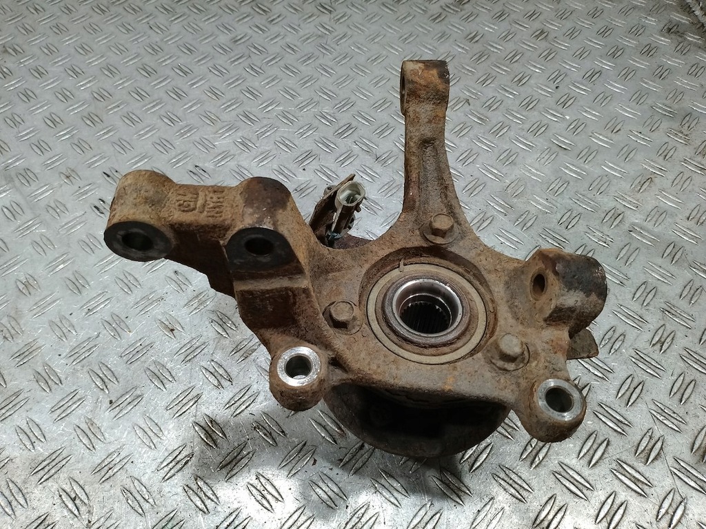 фото №6, Поворотний кулак правий перед opel antara 3.2 v6