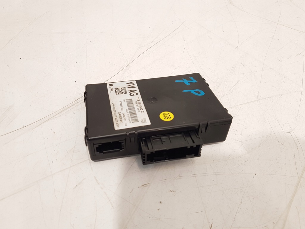 фото №1, Vw touareg 7p модуль блок управления шлюз 7p6907530c