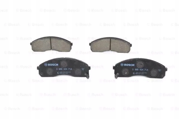 Тормозные колодки тормозные перед 986 424 714 bosch kia Оригинал