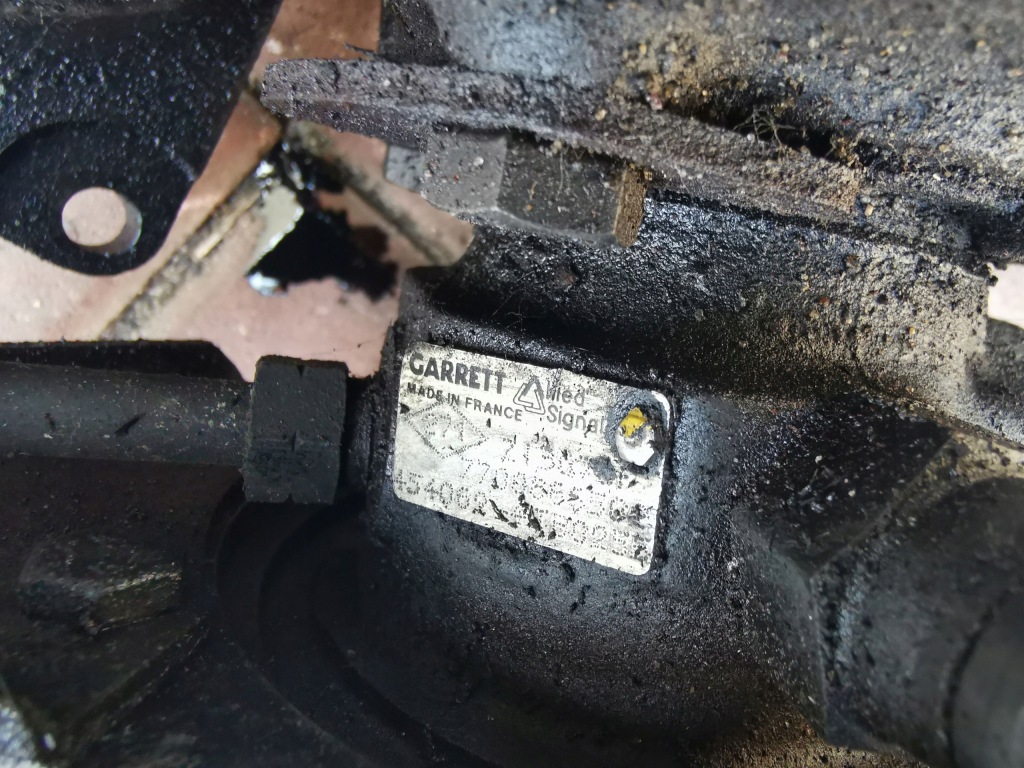 фото №4, Турбонагнетатель 7700866502 renault laguna 2.2 td