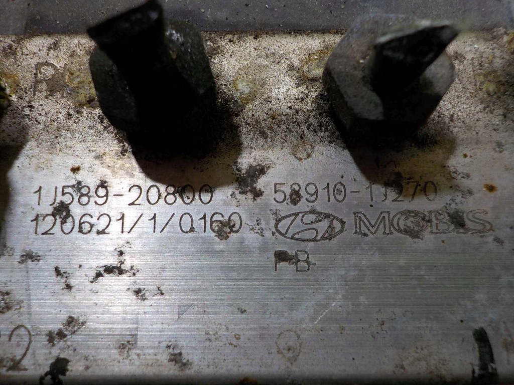 фото №5, Hyundai i20 i lift 1.2 b 12r насос abs s8910-1j270