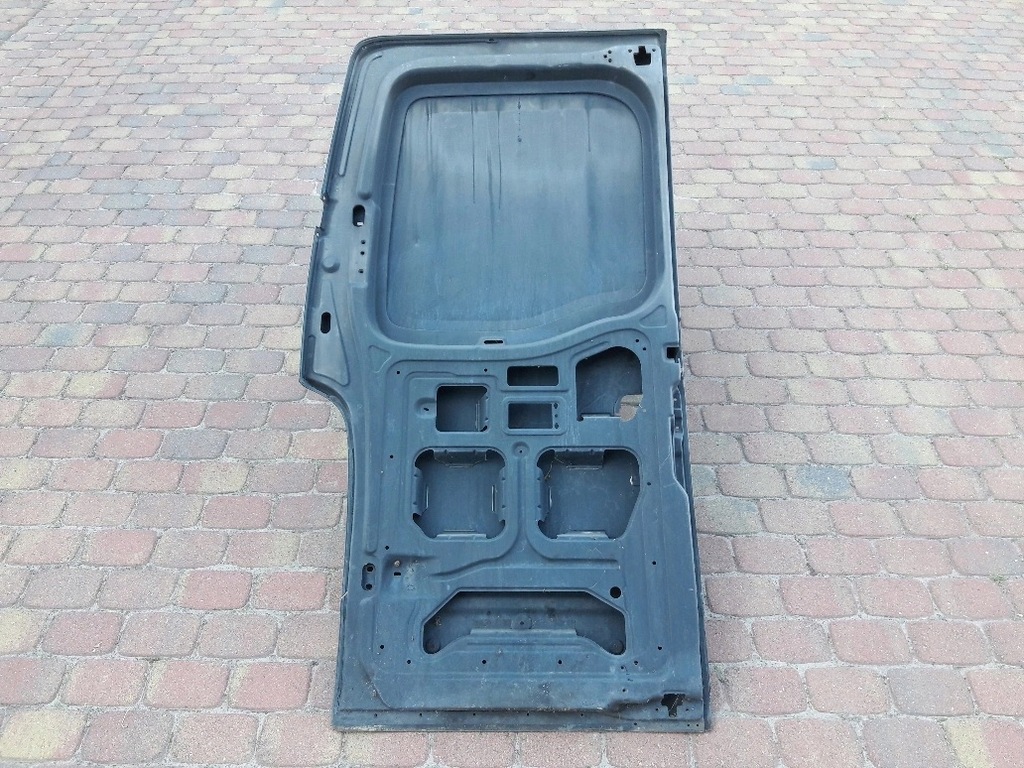 фото №9, Master ii movano i a l1h1 дверь правый задняя 98-10