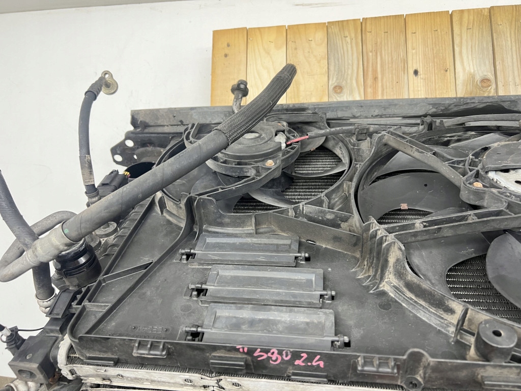 фото №7, Volvo s80 ii 2.4 d5 комплект радиатор радиатор автоматическая коробка передач