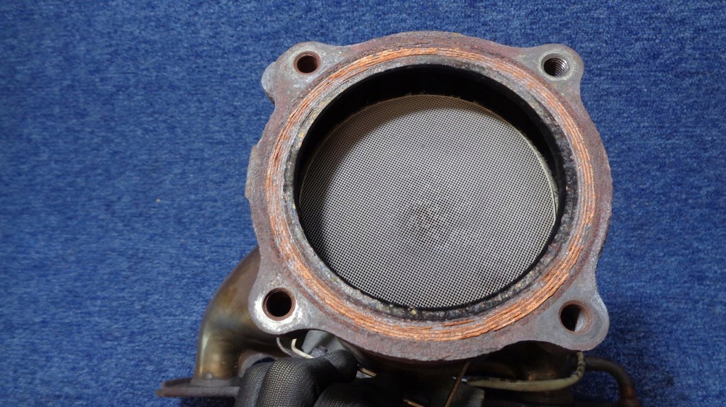 фото №8, Коллектор выпускной катализатор fiat sedici suzuki sx4 1.6 16v 2006-2009r.