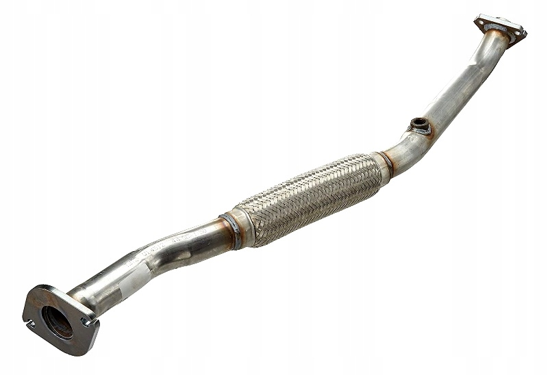 фото №1, Nissan primera p11 1.6 1.8 99- гасник передній труба