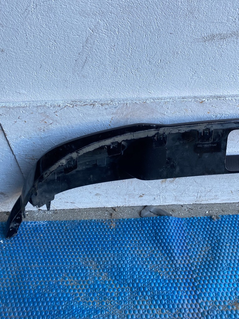 фото №12, Спойлер диффузор задняя vw golf vii r line hb