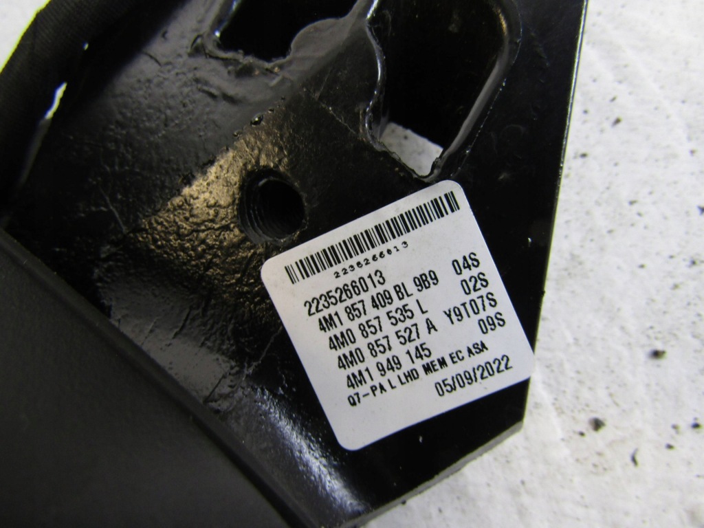 Audi q7 ii зеркало левая 12pin 4m0857535l Недорого