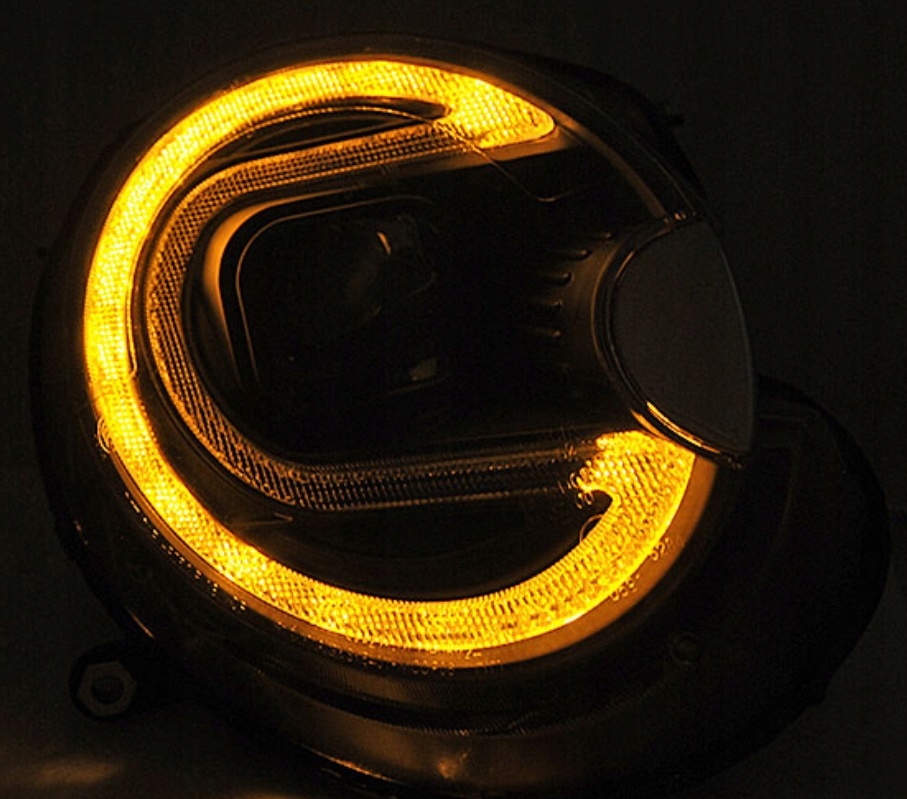 Фары led трубка  дневные line mini cooper r56 рестайлинг Доставка