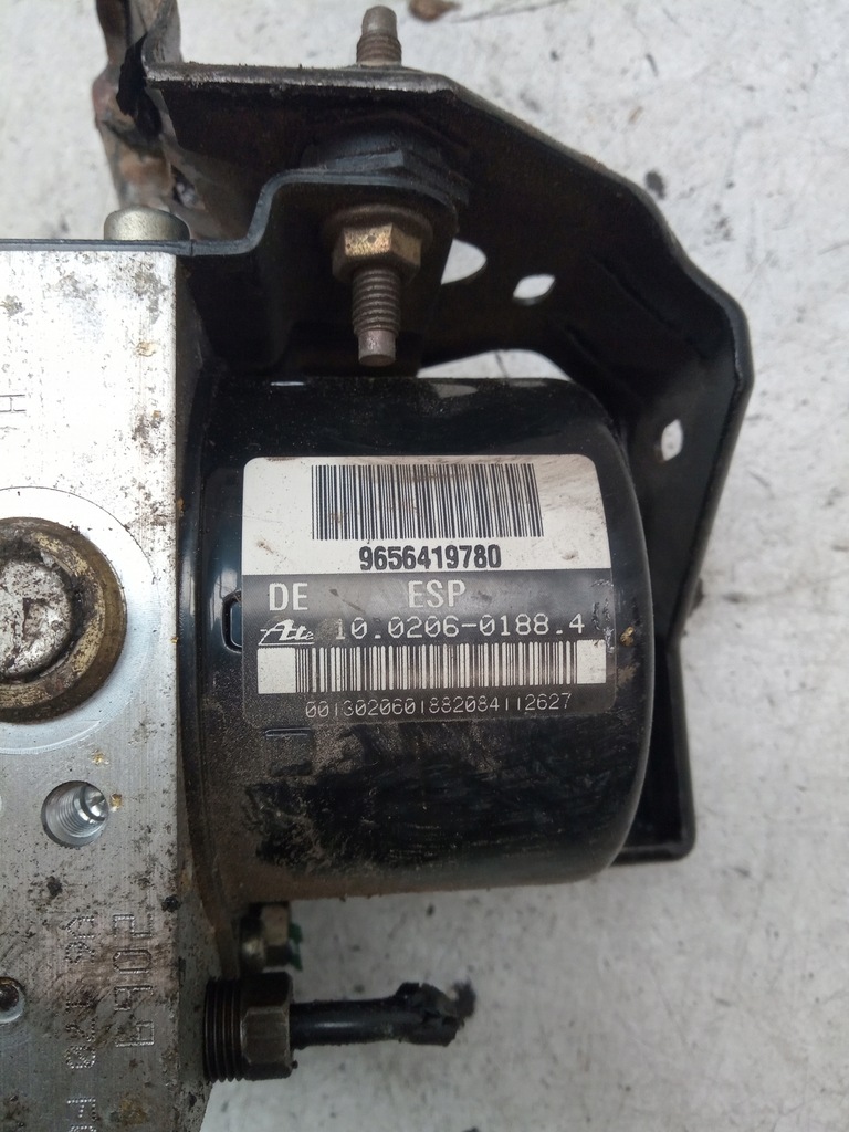 фото №5, Citroen c5 lift насос тормозная 10096011463