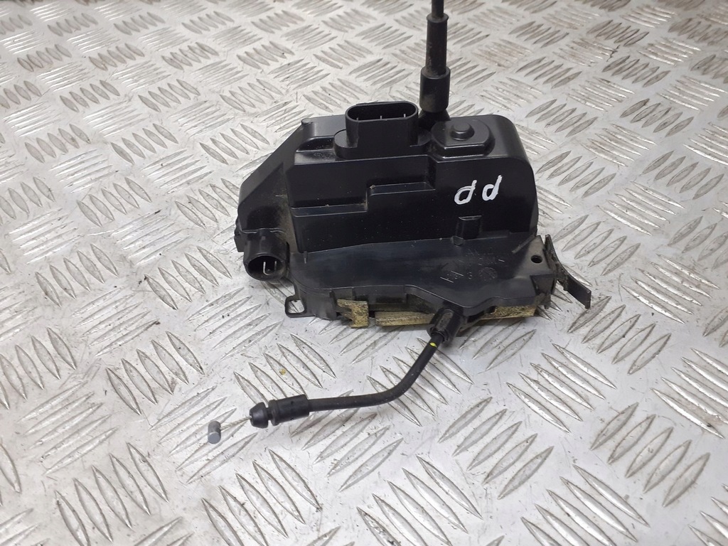 фото №2, Замок двері правий перед renault scenic ii