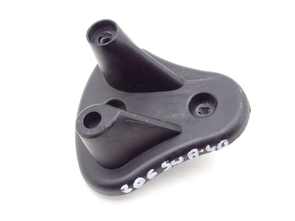 фото №1, Peugeot 206 98-10 кронштейн ручки открывания капот 9635752380