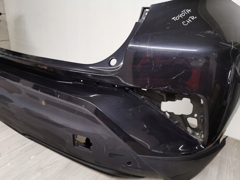 фото №6, Бампер задняя toyota c-hr