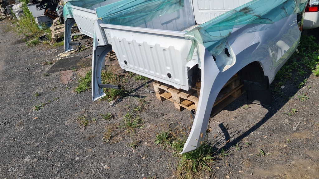 фото №9, Mitsubishi l200 2019-2023 кузов задняя коробка передач задняя