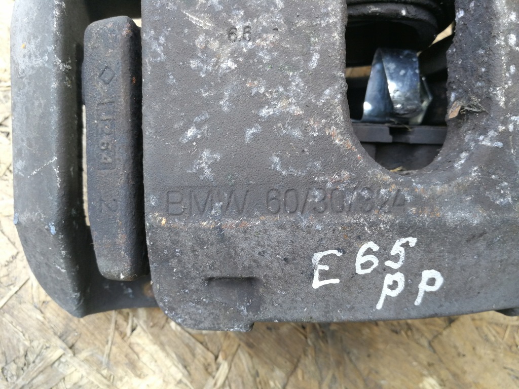 фото №4, Супорт гальмівний правий передній bmw 7 e65 3.0d