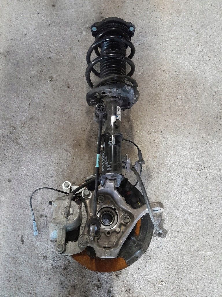 фото №6, Kia niro ii 1.6 hev поворотный кулак амортизационная стойка правый 54651-at200