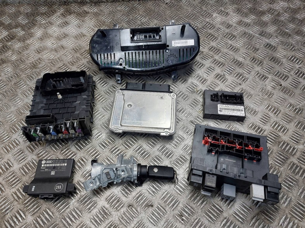 фото №12, Набор стартовый seat altea xl 1.9 tdi 03g906021sk 5p0920827f