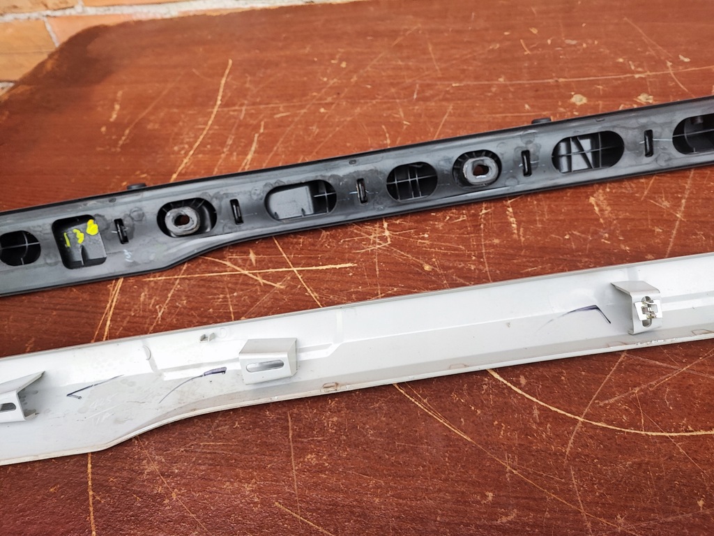 фото №8, Ford ecosport 2016r рейлинг крышный левый рейлинги