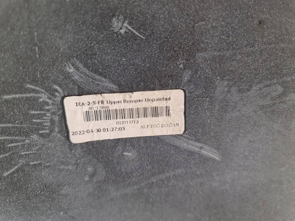 Ford transit custom lift 17- бампер перед передний jk21-17f003 в Украине