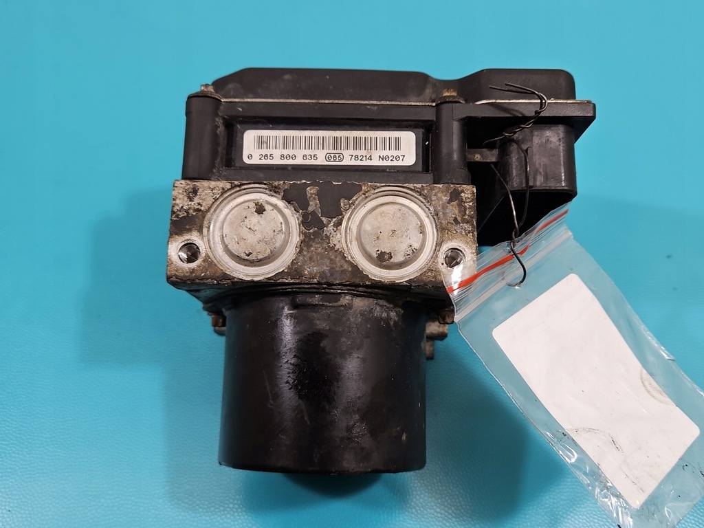 фото №8, Насос abs skoda roomster 0265231945 6rq617117d 0265800635 6r0907379c