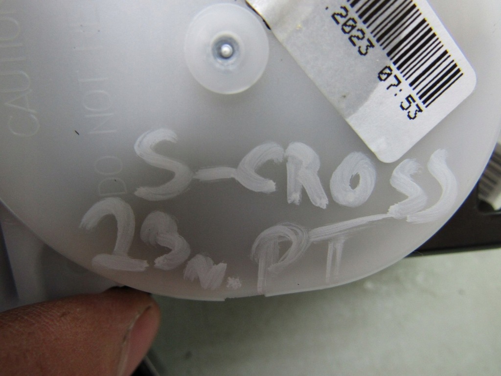 фото №10, Sx4 s-cross ii 23r pas натяжитель правый задняя задний безопасности 509sq6d14k