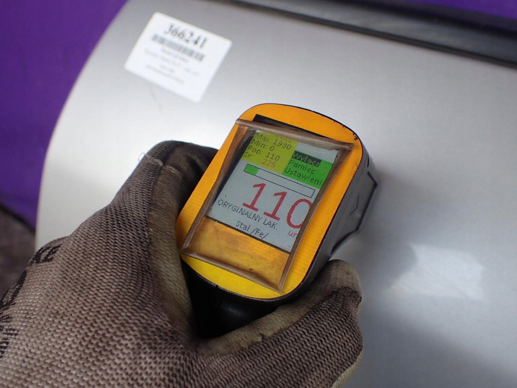 фото №10, Hyundai santa fe ii 06- дверь левый задняя левая задние код лакокрасочного покрытия 6m