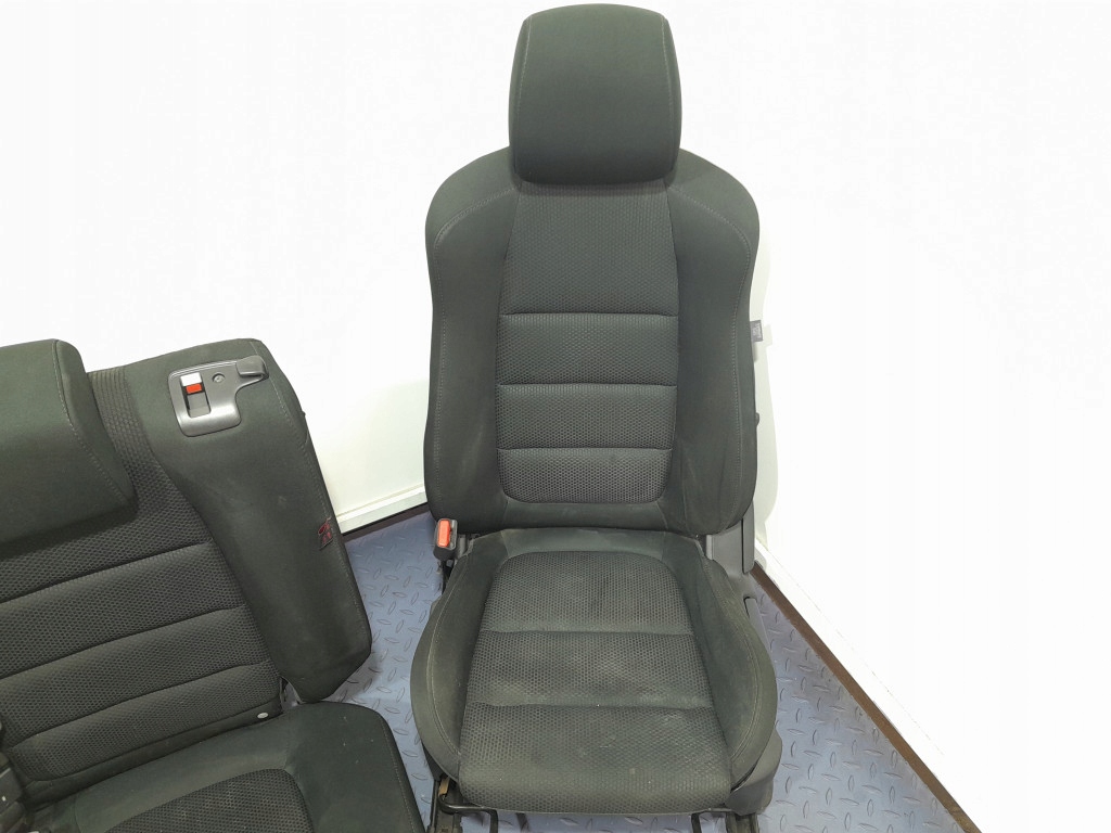 фото №7, Mazda cx-5 i lift сидіння обшивки заднє сидіння комплект велюр eu