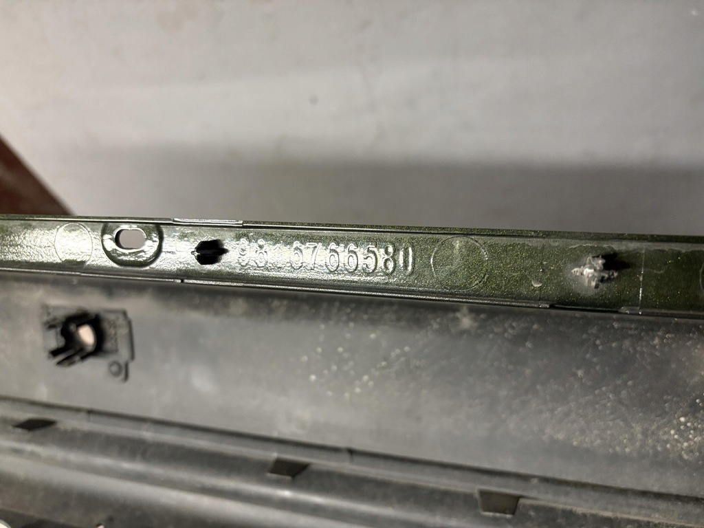 фото №11, Berlingo iv combo e proace city бампер задня задній 9816766580 981674477