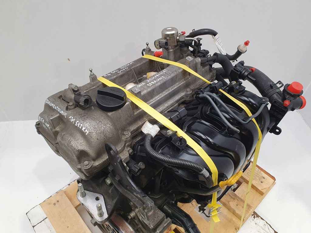 фото №12, Двигун kia pro ceed cee'd soul ii 1.6 gdi 140km задокументовано 131tyś g4fd