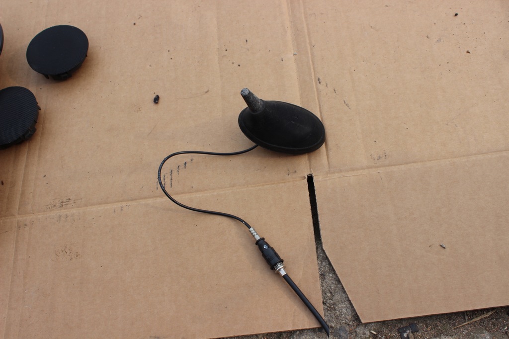 фото №1, Антена peugeot 407