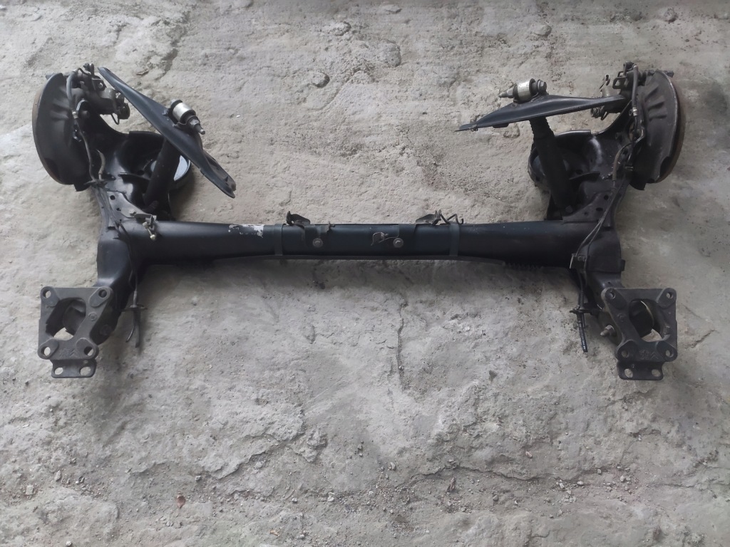 фото №1, Citroen c4 picasso i 2010 підвіска задні балка