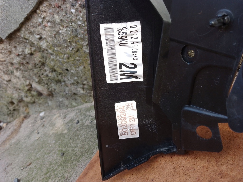 фото №9, Mazda cx30 решётка радиатора носик