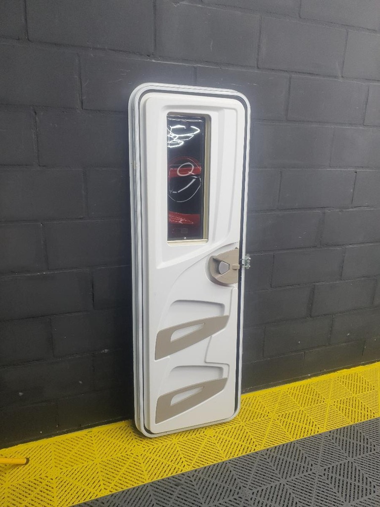 фото №8, Дверь kamper 58 x173 рама 61x176 fiat ducato hymer dethleffs