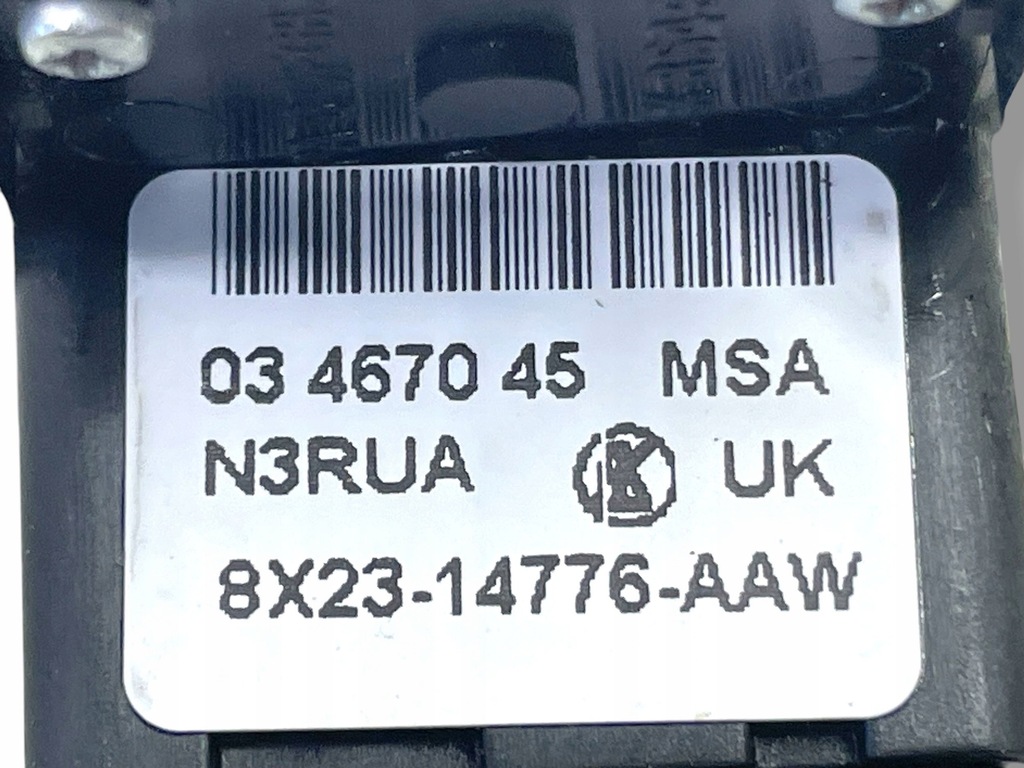 фото №8, Jaguar xf x250 2009 кнопка памяти сиденье 03467045