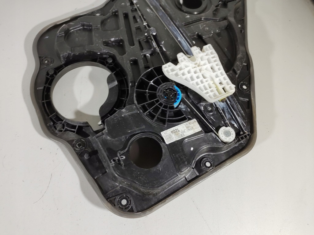 фото №7, Hyundai ioniq 17r- підйомник скло лівий задня