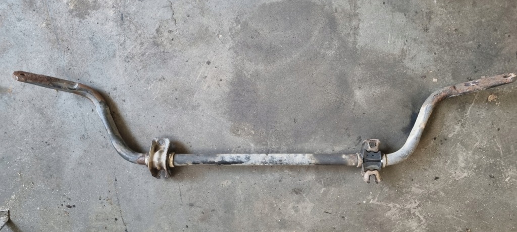 фото №1, Nissan navara d40 pathfinder r51 2.5 dci тяга стабилизатора перед